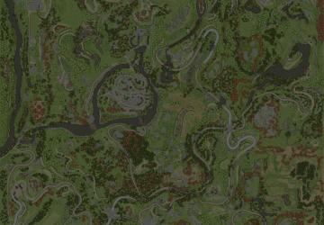 Карта «Тяжелая дорога»версия 1.0 для Spintires: MudRunner (v18/05/21)