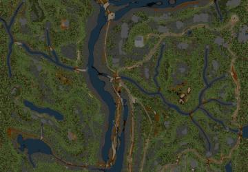 Карта «Тында-2»версия 1.0 для Spintires: MudRunner (v25.02.21)