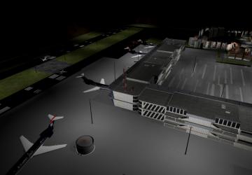 Карта «UA_JO Small Map»версия 1 для BeamNG.drive