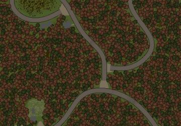 Карта «Учения 1»версия 1.0 для SpinTires (v03.03.16)