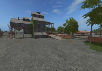 Карта «UkrAgro_by_Clondike» - переработкаv1.2 для Farming Simulator 2017 (v1.5.3.0)