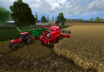 Карта «UkrAgro» - Улучшениеверсия 1.5 для Farming Simulator 2017 (v1.5.3.0)