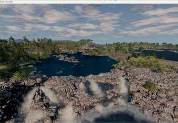 Карта «UKred (drift map)»версия 1 для BeamNG.drive (v0.38.x)