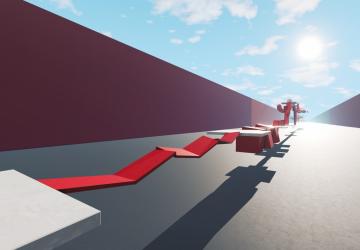 Карта «Ultimate Obstacle Course»версия 1.11 для BeamNG.drive (v0.32.x)