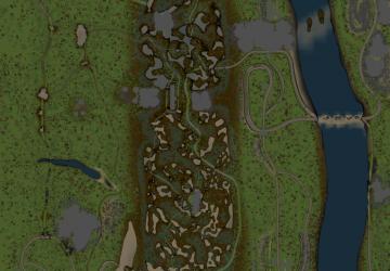 Карта «Уральские бродни»версия 1.0 для SpinTires (v03.03.16)