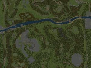 Карта «Уральские делянки»версия 24.10.19 для Spintires: MudRunner (v14.08.19)