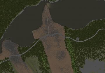 Карта «USA volcanic avalanche»версия 27.08.22 для Spintires: MudRunner (v25.02.21)