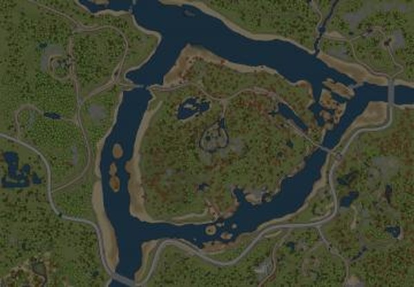 Карта Усть-Кутверсия 1.0 для Spintires: MudRunner (v28.09.22)