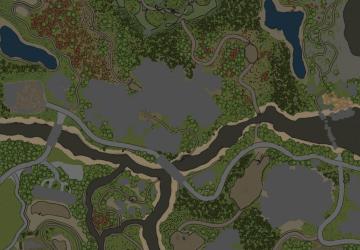Карта «Ust Upper Forest»версия 06.01.2025 для Spintires: MudRunner (v25.02.21)