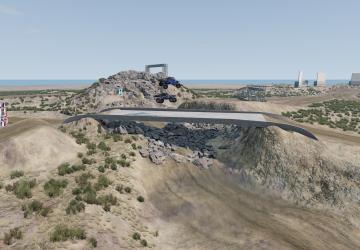 Карта «Utah Ultracross Ultra 4 Short Course»v.73 для BeamNG.drive (v0.38.x)