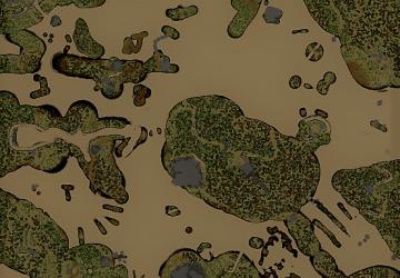 Карта «В долине Уссури. Последствия Джуди»v1.0.0 для SpinTires (v03.03.16)