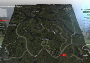 Карта «В глубинке»версия 1.0 для SpinTires (v03.03.16)