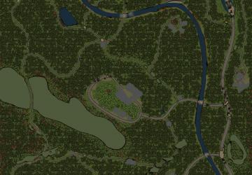 Карта «В гости к Санычу»версия 1.0 для SpinTires (v03.03.16)