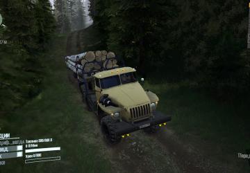 Карта «В неизвестность»для Spintires: MudRunner (v25.02.21)