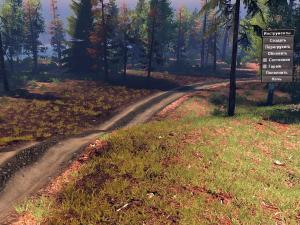 Карта «В Трудных условиях»версия 1.0 для SpinTires (v03.03.16)