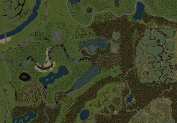 Карта «Вах 9»версия 13.04.18 для Spintires: MudRunner (v18/03/06)