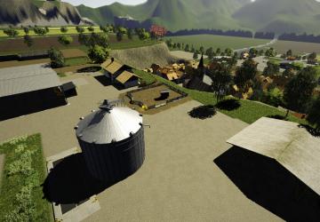 Карта «Valley View»версия 1.0.0.0 для Farming Simulator 2019 (v1.7.x)