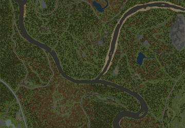 Карта «Вблизи Берёзовки»версия 1.0 для Spintires: MudRunner (v18/05/21)