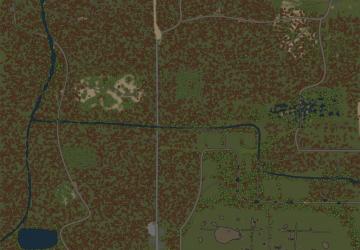 Карта «Вдоль берега»версия 09.06.26 для Spintires: MudRunner (v28.09.22)