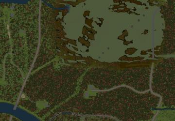 Карта «Весенняя дорога»версия 1 для Spintires: MudRunner (v28.09.22)