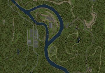 Карта «Ветер»версия 1.0 для SpinTires (v03.03.16)