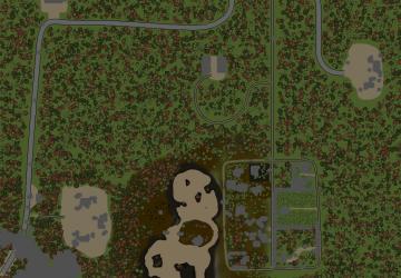Карта «Ветхая деревня»версия 1.0 для SpinTires (v03.03.16+)
