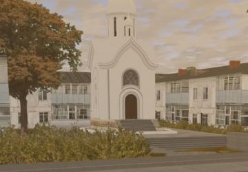 Карта «Village»версия 1 для OMSI 2