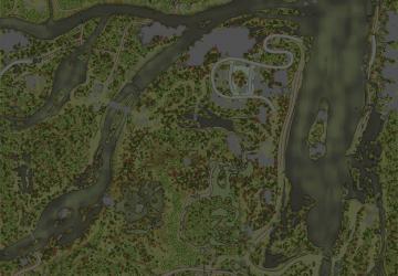 Карта «Водохранилище»версия 11.04.18 для Spintires: MudRunner (v18/03/06)