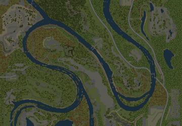 Карта «Водопады России»версия 1.0 для Spintires: MudRunner (v25.02.21)