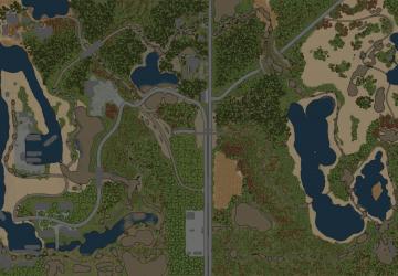 Карта «Водянка»версия 21.02.22 для Spintires: MudRunner (v25.02.21)