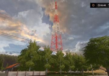 Карта «Воеводина»версия 1.1 для Farming Simulator 2017 (v2017)