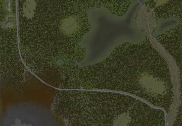 Карта «Volcano rus»версия 11.05.22 для Spintires: MudRunner (v25.02.21)