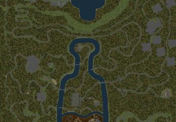 Карта «Волково»версия 1 для Spintires: MudRunner (v25.02.21)