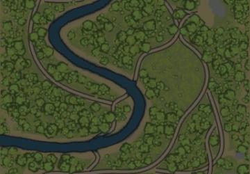 Карта «Восход солнца v2»версия 04.10.25 для Spintires: MudRunner (v28.09.22)