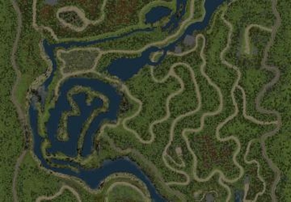 Карта «Воскресная дорога / Sunday Drive» версия 1 для Spintires: MudRunner (v28.09.22)