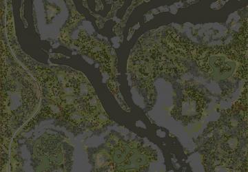 Карта «Вояж»версия Release для Spintires: MudRunner (v25.02.21)