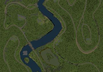 Карта «Возим лес»версия 1.0 для SpinTires (v1.7.1)