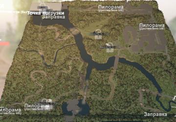 Карта «Возвращение в Порт»версия 2.4.2 для SpinTires (v03.03.16)