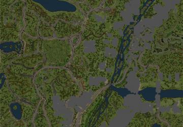 Карта «Впадина»для SpinTires (v03.03.16 (1.7.1))