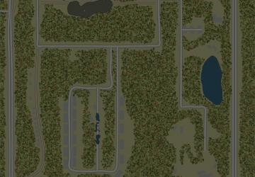 Карта «Время дальнобойщиков»версия 03.07.25 для Spintires: MudRunner (v28.09.22)