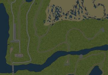 Карта «Вторая работа»версия 1 для Spintires: MudRunner (v25.02.21)