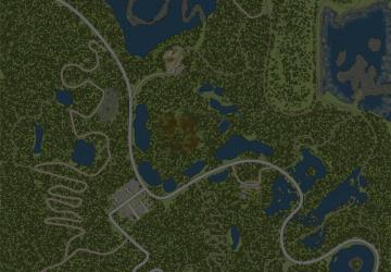 Карта «Второстепенные дороги»версия 09.01.19 для Spintires: MudRunner (v19.11.18)