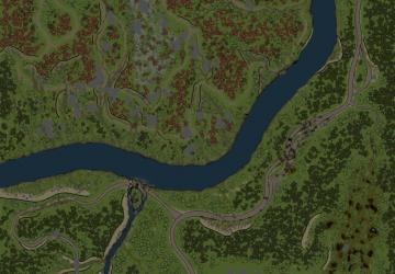 Карта «Вверх-вниз»для Spintires: MudRunner (v28.09.22)