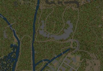 Карта «Выбор»версия 24.07.2021 для Spintires: MudRunner (v25.02.21)