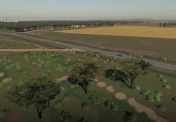 Карта «Wanganella»версия 1.0 для Farming Simulator 2019 (v1.7.x)