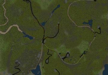 Карта «Warzone»версия 1 для Spintires: MudRunner