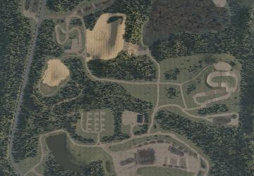 Карта «West GA Mud Park (Remastered)»версия 1.1 для SnowRunner (v15.1)