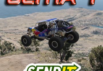 Карта «WhiteGuy’s First Ultra 4 Track»v.51 для BeamNG.drive (v0.32.x)