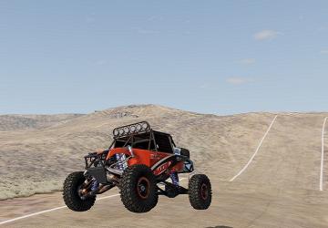Карта «WhiteGuy’s More Realistic Ultra 4 Short Course»v1.1 для BeamNG.drive