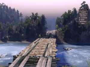 Карта «Wild Horse Falls»версия 1.2 для SpinTires (v03.03.16)